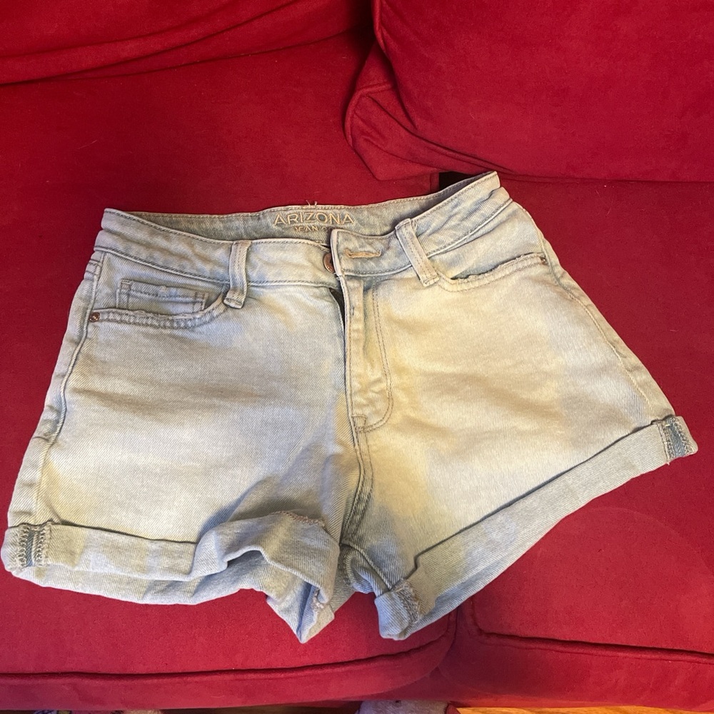 Arizona Light Washed Denim Shorts